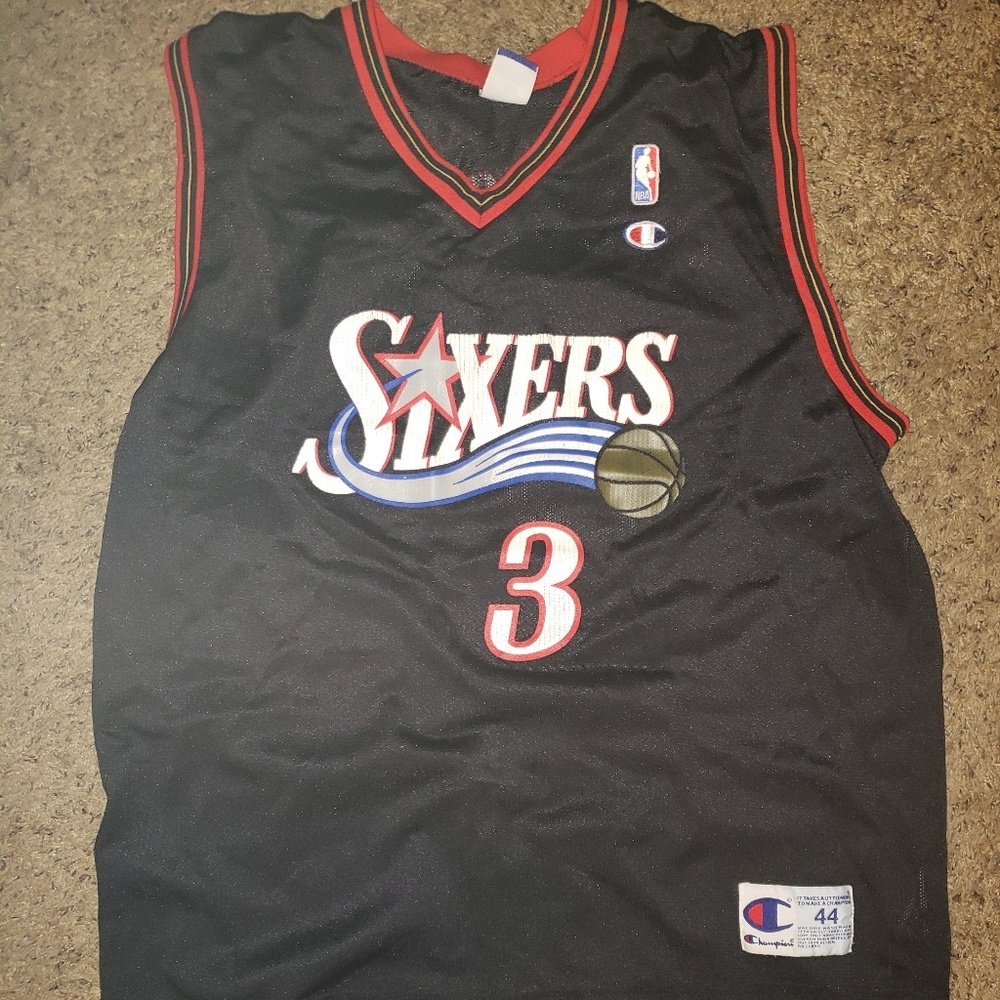 Allen Iverson Jersey Champion